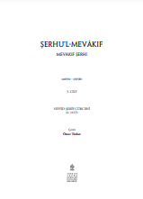 Mevâkıf Şerhi, Şerhu’l-Mevâkıf 3.Cilt